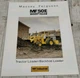 1986 MF50E Massey Ferguson Tractor Backhoe Loader Sales Brochure