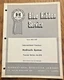 International B-275 Tractor Hydraulics GSS-1250 Blue Ribbon service manual