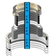 707-99-38760 Boom Cylinder Seal Kit Fits Komatsu PC160LC-7