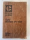Caterpillar CAT 140G Motor Grader Parts Manual, Form UEG0854S