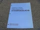 Ingersoll-Rand DM SP 20 25 35 Drillmaster Hydraulic System Schematics Manual xz