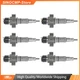 6pcs Fuel Injectors 0445120007 2830957 0986435508 For Cummins  ISBE 4B3.9 Ford