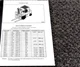 Mitsubishi FG18 Forklift w 4G33 Chassis & Mast Service Repair Manual 70698-Up