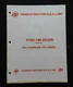 YANMAR "Model YFDH 186 DOZER BLADE Operator's Manual" For YM 186 (D) Tractor