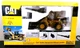 NORSCOT CAT 924G VERSALINK WHEEL LOADER 1/50 IN BOX VERY GOOD CONDITION