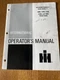 International Cub Cadet 1000 1200 1250 1450 1650 Garden Tractor Operators Manual