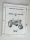 MBE79 Farm Manual Operating Instructions WD 45 Tractor Deutz Allis