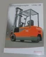 Brochure Toyota Forklift / Electric Forklift 5FBE 10, 13, 15, 18 - 1.0 , 1.8 t