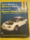 Haynes Repair Manual 36075 Ford Taurus Mercury Sable  1996 Thru 2005