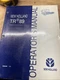 new holland Combine Tr89 Operators Manual 
