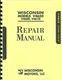 Wisconsin V465D, V460D, V461D Engine Repair Manual    