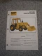 Massey-Ferguson MF 20C Tractor Loader Brochure Original MINT '77
