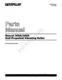 Caterpillar Cat 320A-320S Self Propelled Vibrating Roller Parts Catalog Manual