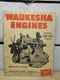 Vintage Waukesha Engines Operators Manual Model 140-145 Series Publication 1476N