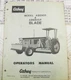 ATHEY BLADE AB6905 AB6905A OPERATORS MANUAL