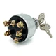 TL130 TL150 Ignition Switch with 2 Keys Compatible with Takeuchi TB125 TL130 