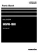 Komatsu D65PXI-18E0 Bulldozer Parts Catalog Manual SN 91845-UP