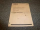 Caterpillar CAT AP655C Asphalt Paver Owner Owner's Operator Maintenance Manual