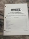 White 4-175 Tractor General Service Manual FCCA25