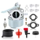 Carburetor Kit for Toro 38182 Powerlite CCR1000 w/ Tecumseh Engine Snow Blower