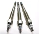 3 Glow Plugs for Perkins, 403D-15, 403C-15, 403D-15T, 403C-17, 104-19, 104-22