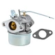 Lawn mower Carburetor 632552 640086 640086A for Tecumseh HSK600 HSK635 TH098SA