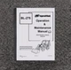 Bobcat BL275 BL-275 B Series Loader Backhoe Owner Operator Manual SN 573011001-