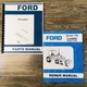 Ford 745 19-955 Loader Service Parts Manual  Repair Shop Set Catalog Book 