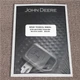 John Deere E140LC, E130 Excavator Technical Service Repair Manual - TM14153X19