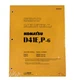 Komatsu D41E-6, D41P-6 w/ 6D102E-2 Bulldozer Repair Service Manual # SEBD028801