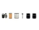 Filter Service Kit Fits Kubota M4900 SU w/Kubota F2803 Eng