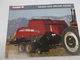 Brochure for Case IH RBX442 RBX452 RBX462 RBX552 RBX562 SBX520 SBX530 Balers
