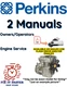 PERKINS ENGINE 4 CYLINDER MODEL 104-22 MANUAL SERVICE REPAIR SHOP OWNER PDF USB