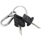 107151-001 089216-001 Ignition Keys 2Pcs Compatible with Crown Forklift PE3000 
