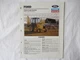 1989 Ford New Holland 455C tractor loader backhoe brochure