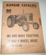 Minneapolis Moline M5 & M504 Tractor Parts Catalog Manual Book ORIGINAL! R2020B