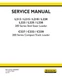 New Holland L213/15/18/20/23/25/30,C227/232/238 Skid Steer Loader Service Manual