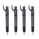 4Pcs Fuel Injectors 23670-E0232 095000-6922 095000-6921 for Hino Engine J05D-TF