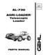 New GEHL AL-730 AL730 Parts Manual 908473 FREE SHIPPING