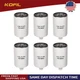 6pcs FS19932 Fuel Filter for Volvo D11 D12 D13 Caterpillar C7 C9 C13 Engine