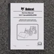Bobcat V417 VersaHandler Telehandler Shop Service Repair Manual S/N AC1D11001-