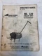 New Idea No. 329 Sheller Unit Operator's Manual CS-161