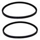2XDrive Belt 66021-25080 For Kubota RC40-G Rc48-G RC44-G G3200 G4200 G5200 G6200