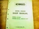 NISSAN NE6T DIESEL ENGINE SERVICE MANUAL AS USED IN  KOBELCO LK600A