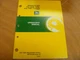 John Deere Weathershield for 6405 6605 7405 Tractor Owner Operator Manual
