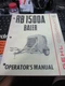 GEHL ROUND BALER  BR 1500A OPERATORS MANUAL #902231 USED ORIGINAL