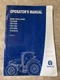 New Holland TS100A, TS110A, TS115A, TS130A Tractors  Operators Manual