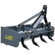 NorTrac 3-Pt. Subcompact Box Blade, 48in. Working Width, Category 1