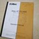 ALTEC AT30-G AT35 AT37 BOOM TRUCK CRANE Owner Operator Maintenance Manual book