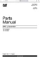 CAT Caterpillar 330C L Excavators DKY1-Up Parts Catalog Manual PDF USB